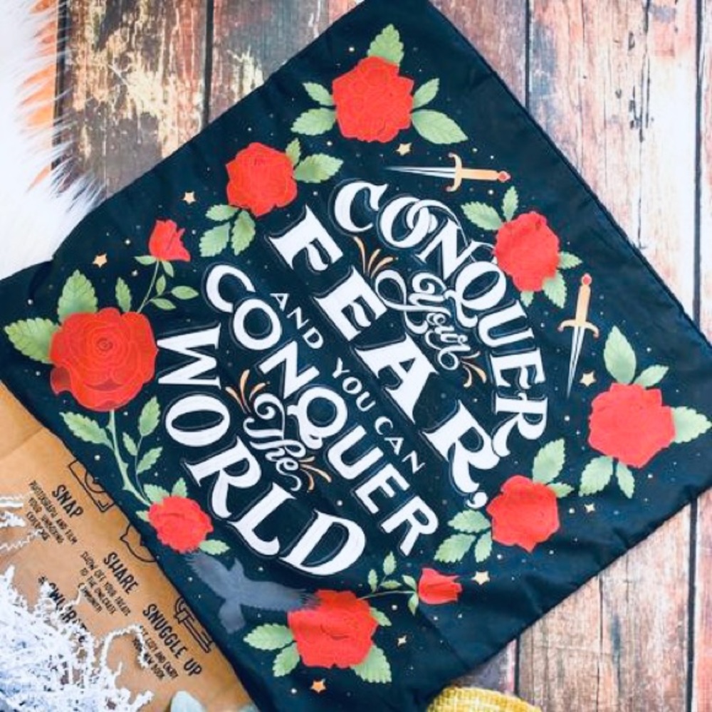 Nevernight Throw Pillow Case